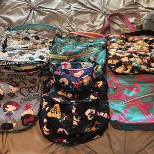 7 Authentic Harajuku Lovers Purses!